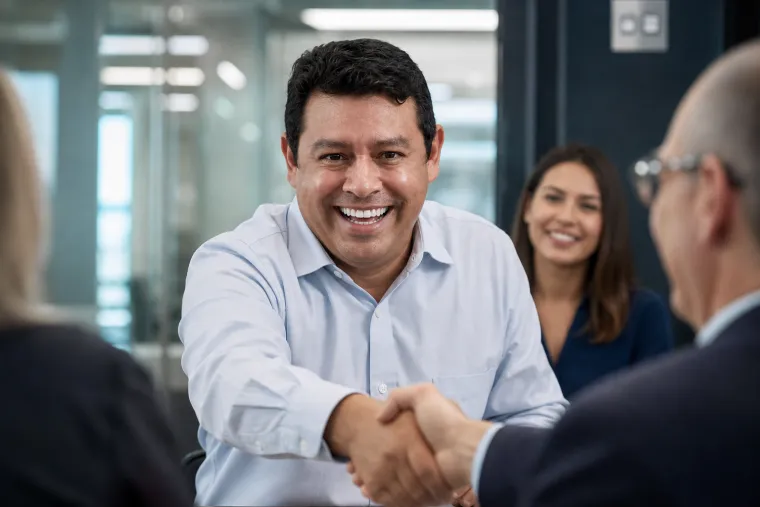 Después: Sonríe, convence y cierra el trato