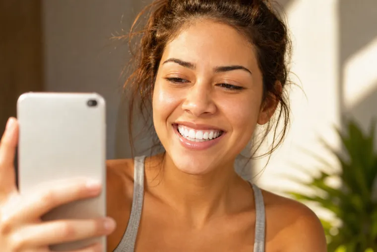 Después: Selfie sin filtro. Sin miedo. Sin editar.